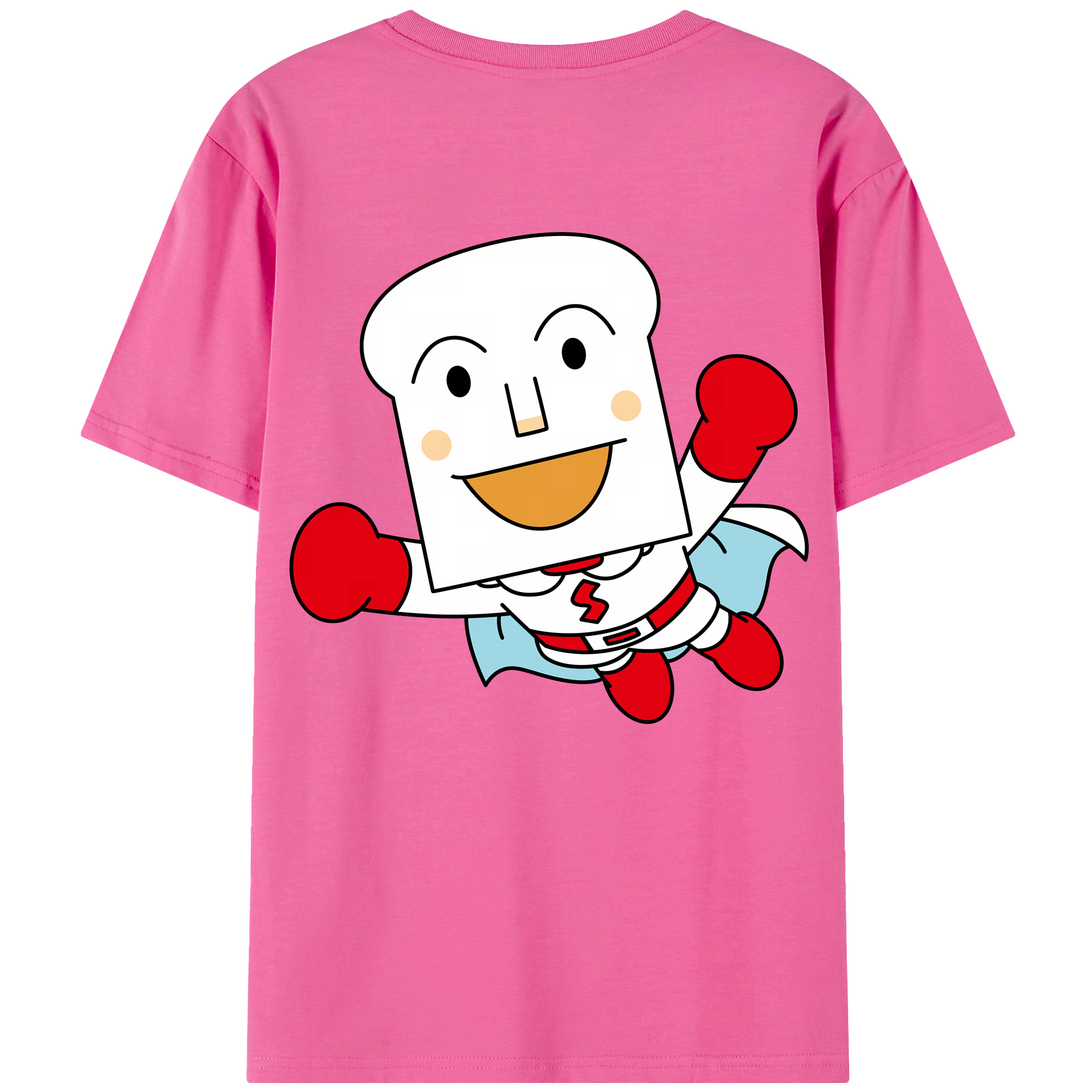 （画像用） アンパンマン Anpanman レディース半袖Tシャツ(バックプリント)